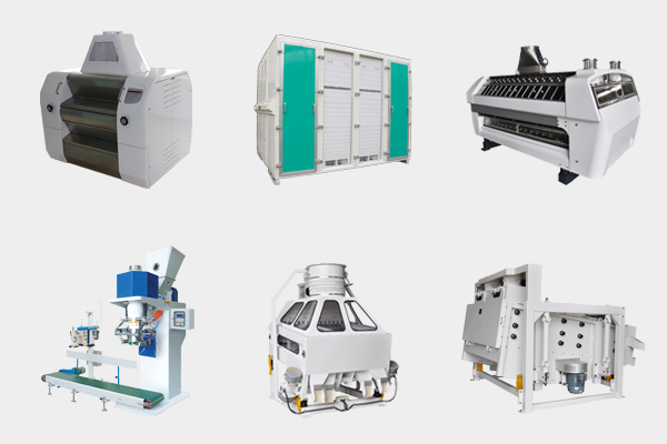 Rollermill, Purifier, Plansifter, Online Scale etc.