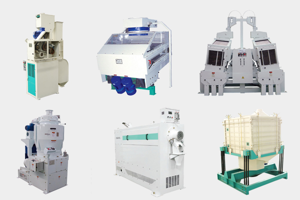 Destoner, Paddy Husker, Trieur, Rice Whitener, Paddy Separator